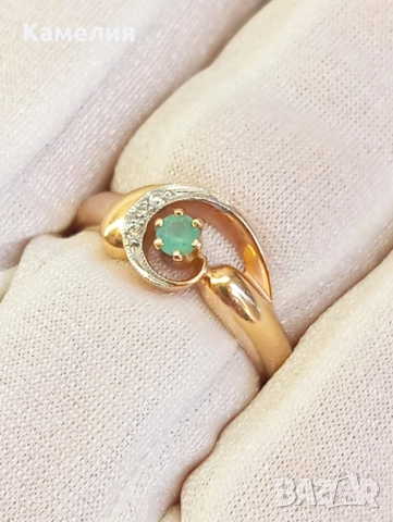 Руско злато , снимка 4 - Пръстени - 51942485