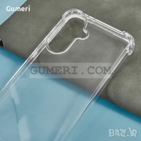 Samsung Galaxy A36 Хибриден Гръб - Прозрачен, снимка 5 - Калъфи, кейсове - 50043090