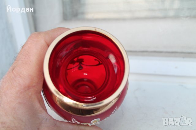 Ваза бохемия, снимка 11 - Други ценни предмети - 43684805