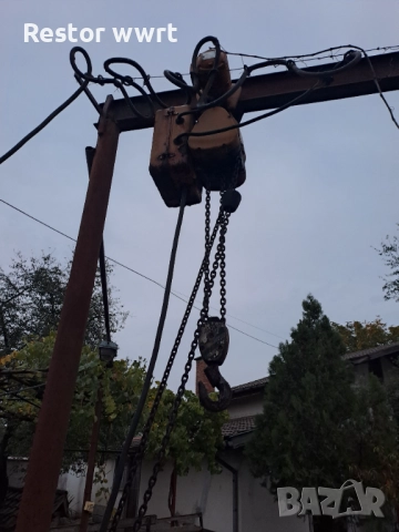 Телфер трифазен Балканкар 500кг