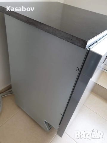 LED Wi-Fi Черно Инокс Miele Auto Open Съдомиялна - Частично Вграждане, снимка 10 - Съдомиялни - 52070626