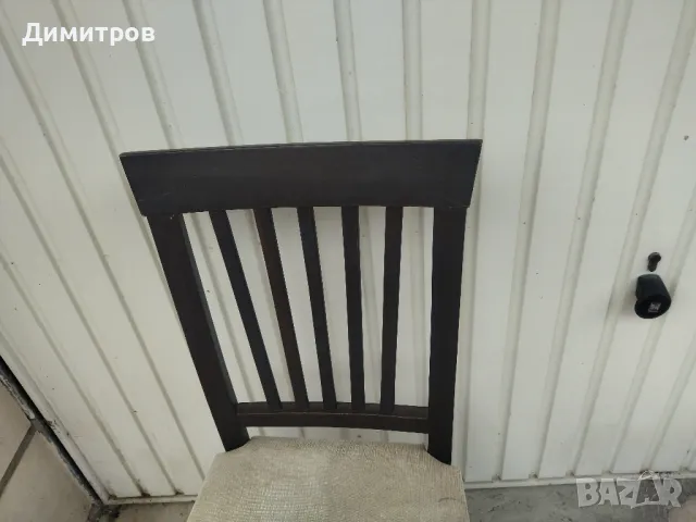 Четири стола , снимка 3 - Столове - 50238148