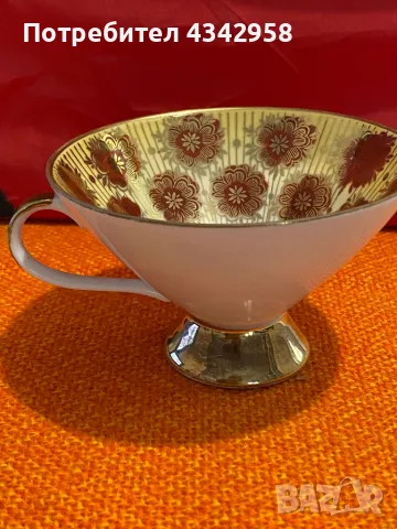 Winterling.Bavaria. 1950г. Чаша за чай. Порцелан., снимка 2 - Антикварни и старинни предмети - 49614197