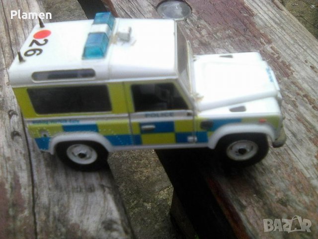 Полицейски джип Ленд Роувър 2, снимка 1