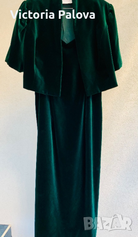 Прекрасна официална рокля с болеро SINAC Германия, снимка 15 - Рокли - 37746812