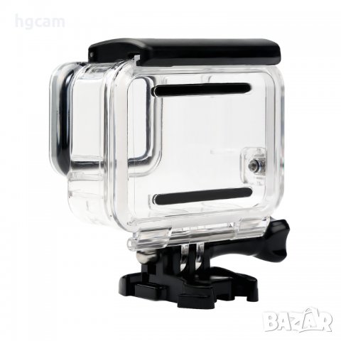 Водоустойчив корпус за GOPRO HERO 7 White/Silver , снимка 3 - Чанти, стативи, аксесоари - 27766258