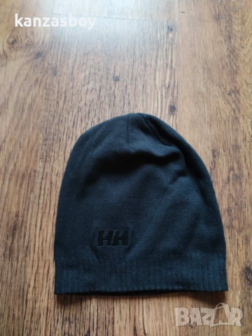 HELLY HANSEN BRAND BEANIE - страхотна зимна шапка , снимка 4 - Шапки - 52565806