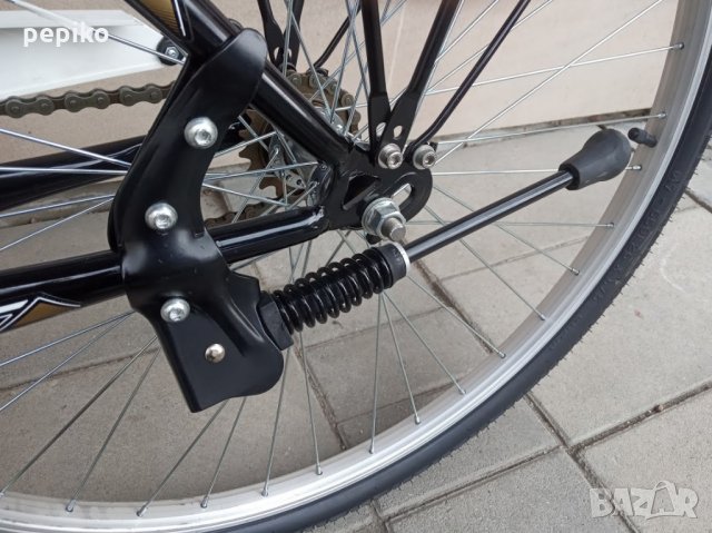 Продавам колела внос от Германия градски велосипед CITYLIFE 26 цола една скорост свободен венец, снимка 18 - Велосипеди - 32274425