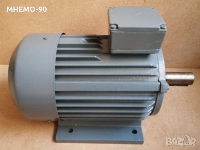 Трифазен ел.мотор ел.двигател 1.5 kW, 920 rpm оборота  , снимка 2 - Други машини и части - 43057192