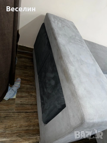 Ъглов разтегателен диван, снимка 6 - Дивани и мека мебел - 53118742