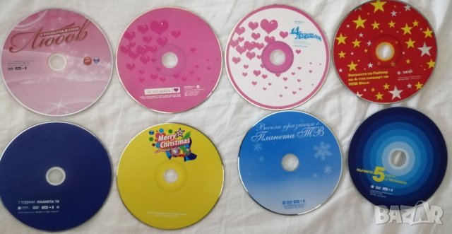 DVD и CD Поп-фолк сет,38 бр.нови,матрични дискове, снимка 4 - DVD дискове - 43676576