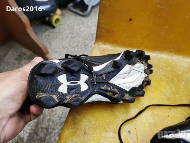 Детски бейзболни бутонки Under armour 34 номер, снимка 11 - Други спортове - 38214864