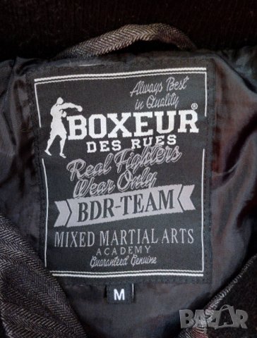 BOXEUR DES RUES / мъжко яке UFC , снимка 5 - Якета - 43913246