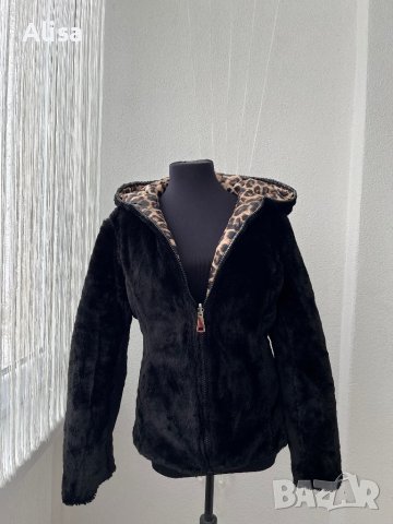 Двулицево зимно яке 2в1, снимка 4 - Якета - 43153567