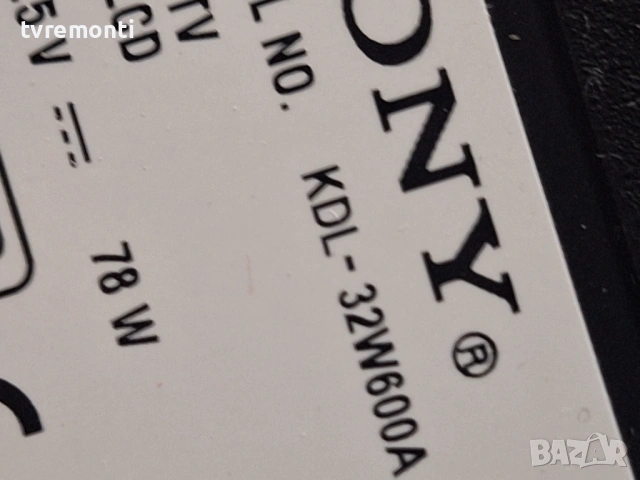 MAIN BOARD ,1-888-154-11, 173416911, for SONY KDL-32W600A  ,for 32inc DISPLAY T320HVF05.0 AUO, снимка 15 - Части и Платки - 53409982