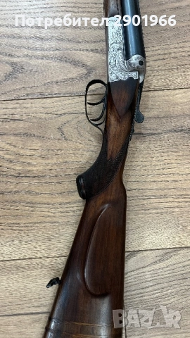 Продавам  Sempert & Krieghoff ,suhl Кал 12, дължина цеви 74см, снимка 2 - Ловно оръжие - 53187775
