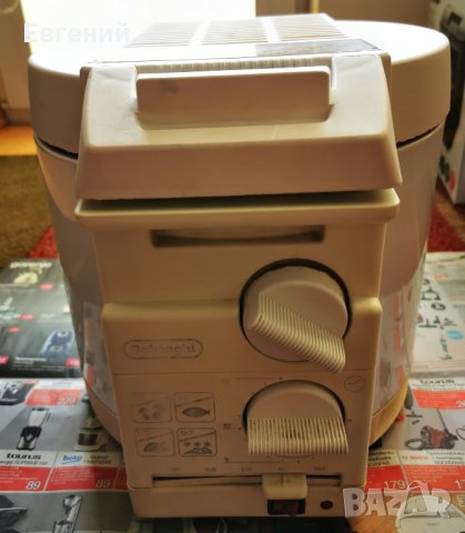 Фритюрник: "DeLonghi"-
