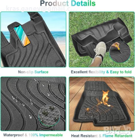 Dacia Sandero 3 III 2021 2022 2023 Подови стелки, снимка 6 - Части - 43087691