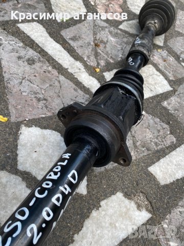 Полуоска предна Дясна за Тойота корола версо.2.0 D-4D.116кс.2004г, снимка 2 - Части - 40551373