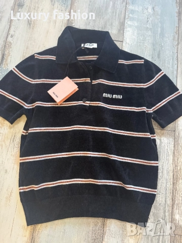 Дамска блуза Miu Miu, снимка 7 - Блузи с дълъг ръкав и пуловери - 52464062