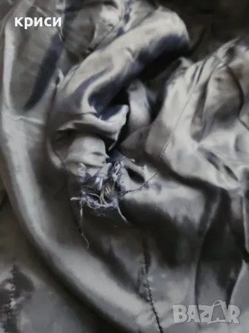 Дамско дълго дънково манто Only размер S , снимка 8 - Якета - 50424144