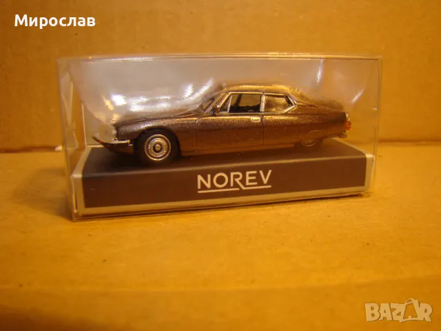 NOREV H0 1/87 CITROEN МОДЕЛ КОЛИЧКА ИГРАЧКА