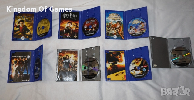 Игри за PS2 Crash Mutant/GTA San Andreas/Haunted Mansion/Naruto/Sonic/Harry Potter/Scooby-Doo/NBA 08, снимка 16 - Игри за PlayStation - 52594512