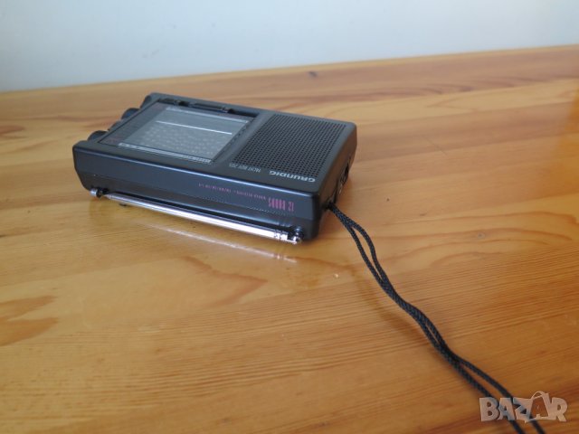 GRUNDIG YACHT BOY 205  12 BAND  RADIO,1993г, снимка 13 - Радиокасетофони, транзистори - 43973126