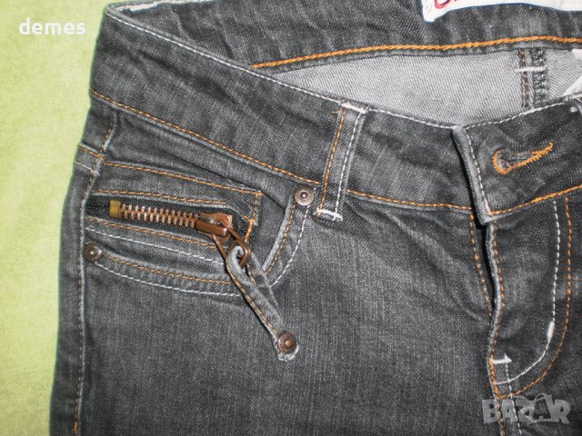 Дамски слим дънки ONLY, размер 32, снимка 2 - Дънки - 37889763