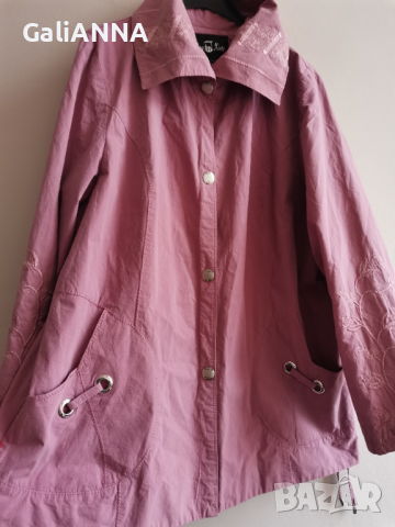 СТРАХОТНО ЯКЕ ПЕПЕЛ ОТ РОЗИ РАЗМЕР 2XL , снимка 7 - Якета - 36459569