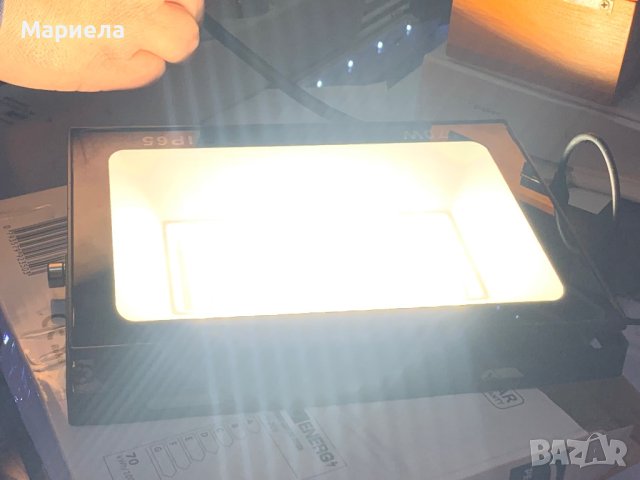 LED Прожектор 70W / Прожектор ip65 / Прожектор 5600К, снимка 4 - Прожектори - 43777347