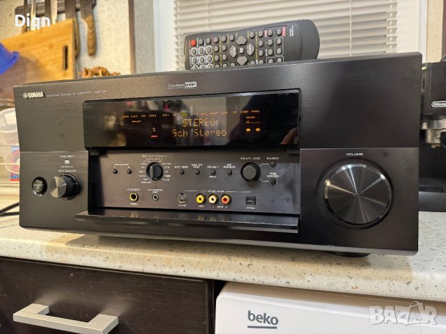 Yamaha DSP-Z9 30 kg , снимка 11 - Ресийвъри, усилватели, смесителни пултове - 43823899