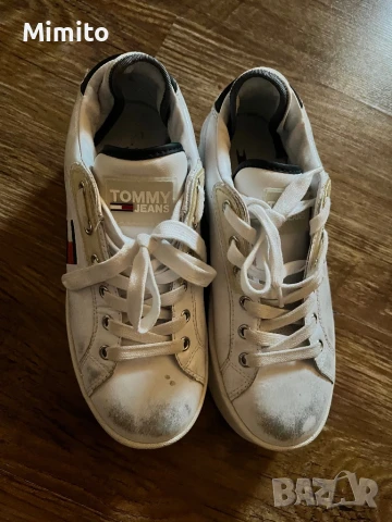 Кецове Tommy Jeans , снимка 4 - Кецове - 50773772