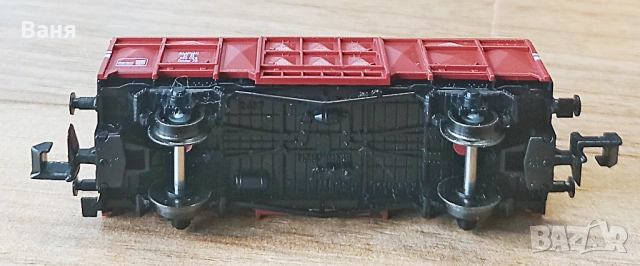 Вагон на Fleischmann 8204 - N - DC - DB - втора ръка /като нов/ Piko, снимка 12 - Колекции - 53295069