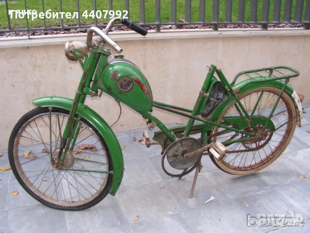 ПРОДАВАМ МОТОПЕД