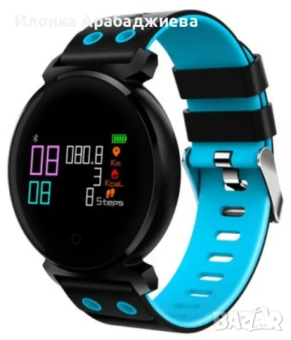 Смарт гривна с Bluetooth и функция Анти загуба SMW35, снимка 1