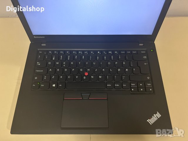 Лаптоп Lenovo ThinkPad T450 i3-5010U/8GBDDR3/128SSD/14HD+/12м.г/клас А, снимка 2 - Лаптопи за дома - 44035498