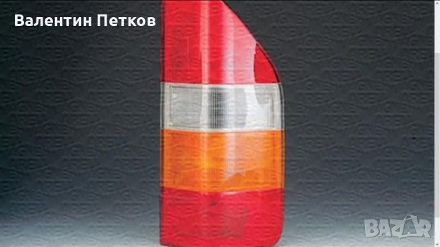 Стопове за Мерцедес спринтер, снимка 2 - Части - 27748470