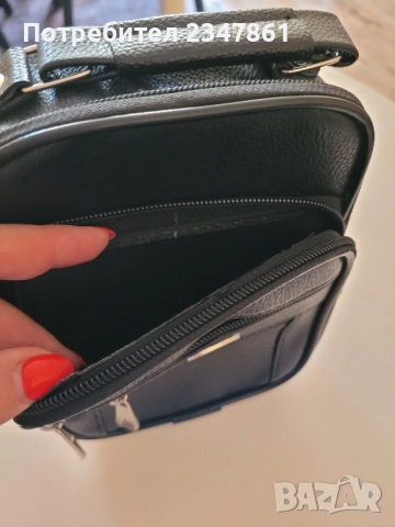 Мъжка кожена чанта, снимка 8 - Чанти - 51804975