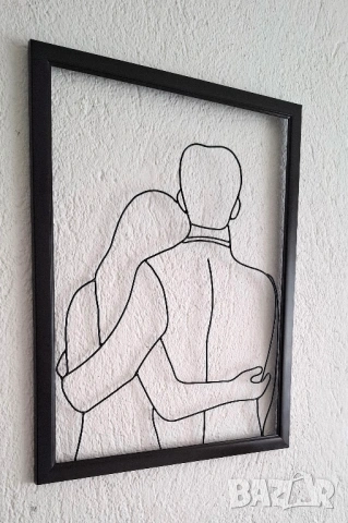 АРТ Пано-Картина- „Завинаги заедно“, снимка 2 - Декорация за дома - 53328796