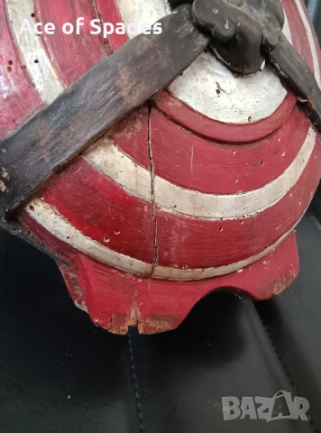 Стара Дървена Бъклица , снимка 4 - Антикварни и старинни предмети - 53439707