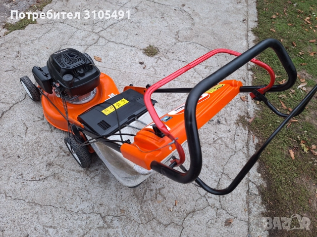 Косачка Honda Oleo-mac 5к.с. самоходна мулчираща с кош, снимка 9 - Градинска техника - 52055688