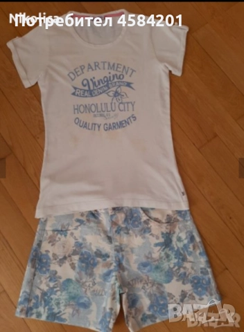 Детски дрехи ZARA,DKNY,LCW,H&M,Vigino за 14 г.момиче, снимка 8 - Детски къси панталони - 51594362