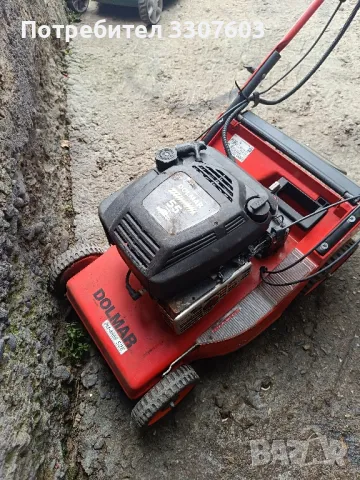 бензинова косачка Dolmar 2461, снимка 2 - Градинска техника - 49525980