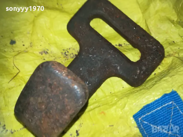 КУКА ЯКА СТАРА ДЕБЕЛА ОТ ТИР КОЛАН 2010241427, снимка 5 - Аксесоари и консумативи - 47650828