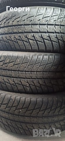 4бр.зимни гуми 265/65/17 Nokian, снимка 9 - Гуми и джанти - 40398870