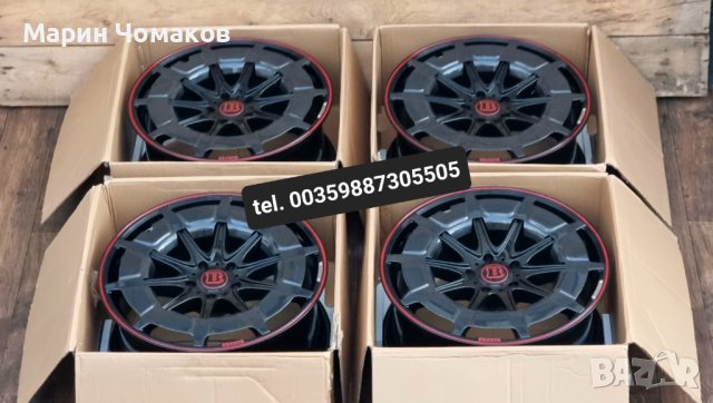 Ковани джанти 23 цола Rocket карбон Mercedes G-class W464 W463, снимка 2 - Гуми и джанти - 42992594