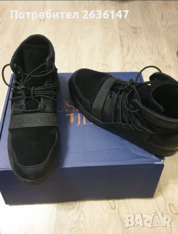 Мъжки сникърси Trussardi , снимка 3 - Кецове - 48326900