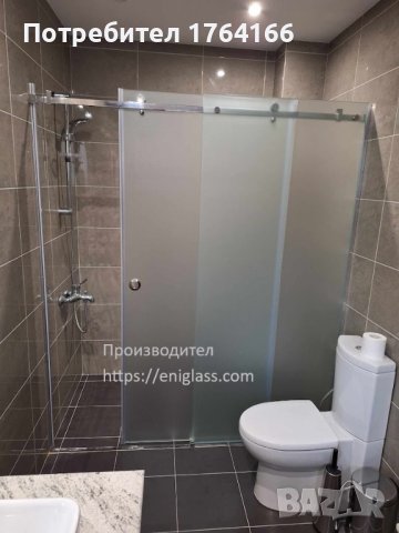 душ кабини с плъзгане, снимка 4 - Душ кабини и вани - 43476555
