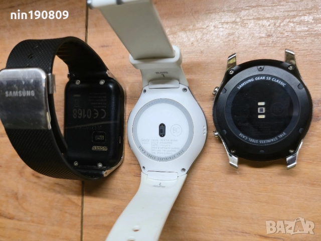 Смарт часовници Samsung Gear, снимка 4 - Смарт часовници - 51825004